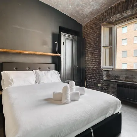 아파트 Nyc-style Industrial On Navigli *