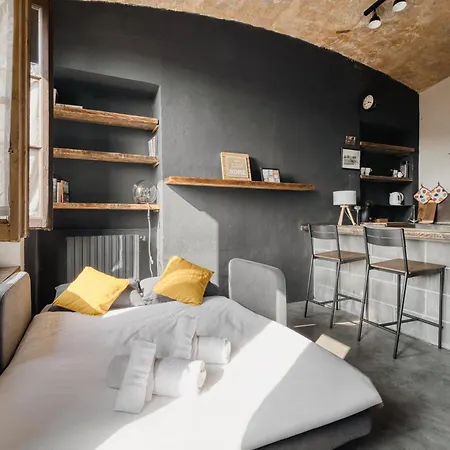 아파트 Nyc-style Industrial On Navigli 밀라노